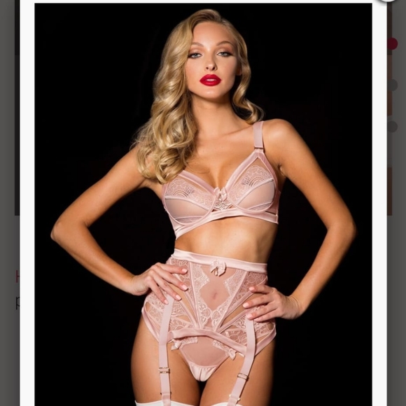 Honey Birdette Heidi blush set